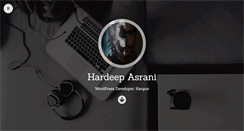 Desktop Screenshot of hardeepasrani.com